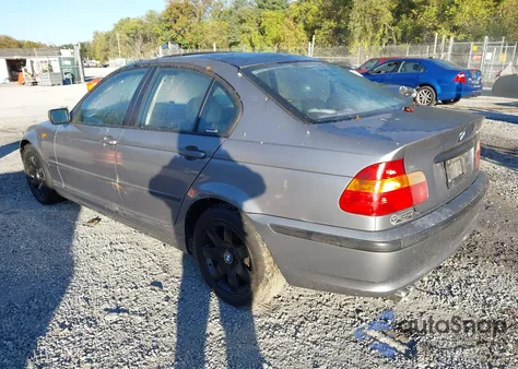 2005 BMW 325I from USA, damaged, VIN WBAEV33485KX12885